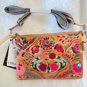 Consuela Midtown Crossbody “Bronzer” New With Tags